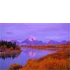 2074_Alpen Glow, from Oxbow Bend